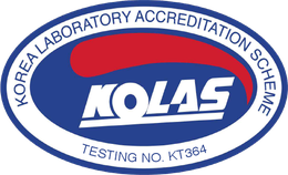 KOLAS 국제공인시험기관 인정마크, 인정번호 KT364